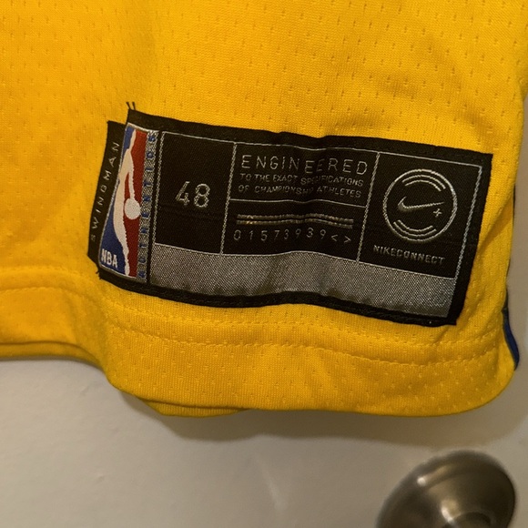 Nike Kevin Durant Golden State Warriors Chinese New Year Jersey Size 48 - Picture 3 of 6